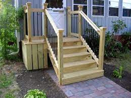 Houzz has millions of beautiful photos from the world's top designers, giving you the best design ideas for. Front Porch Deck Front Porch Steps Porch Steps Mobile Home Steps