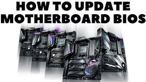 How To Update X570 Motherboard Bios M Flash Msi Gigabyte Asus Asrock Biostar Etc 2019 Motherboard Asus Gigabyte