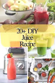 These 7 healthy juicing recipes will help boost your energy, detox your body & aid in weight loss. Best Diy Juice Recipes Fun Easy Recipes Easy Juice Recipes Easy Recipes For Beginners