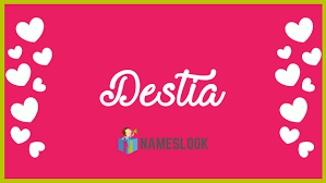 Find related and similar companies as well as employees by . Destia Meaning Pronunciation Origin And Numerology Nameslook