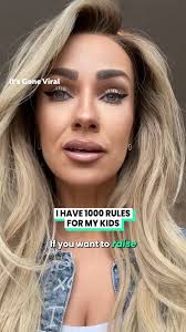 I Have 1000 Rules For My Children