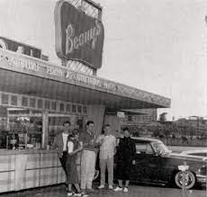 Beany S In Long Beach 1950 S Long Beach Hotel California Vintage Los Angeles