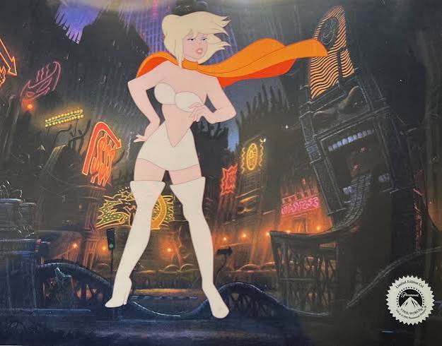 COOL WORLD Animation Art Sericel Cel 11" x 14" Holli Would Kim Basinger |  eBay