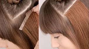 Micro bead wavy hair extensions. Orlando S Hair Extensions Experts Stella Luca