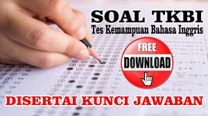 Detail contoh soal toep serdos dan jawabannya pdf dapat kamu nikmati dengan cara klik link download dibawah dengan mudah tanpa iklan yang mengganggu. Gratis Download Soal Tes Kemampuan Bahasa Inggris Atau Tes Tkbi Disertai Kunci Jawaban Youtube