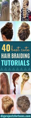 👌 best hairstyles for girls 2020 #21🌟access all the hairstyles: 40 Of The Best Cute Hair Braiding Tutorials Diy Projects For Teens