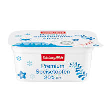 Die drei eigentümergenossenschaften der salzburgmilch fusionieren zur. Salzburgmilch Premium Topfen 20