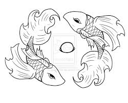 fish coloring pages ile ilgili görsel sonucu