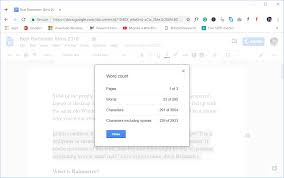 To check word count, simply place your cursor into the text box above and start typing. How To Check Word Count On Google Docs 2020 Updated Steps