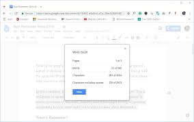 To check word count, simply place your cursor into the text box above and start typing. How To Check Word Count On Google Docs 2020 Updated Steps