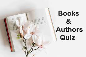 For webquest or practice, print a copy of this quiz at the earth science: Books And Authors Quiz Questions With Answers Topessaywriter