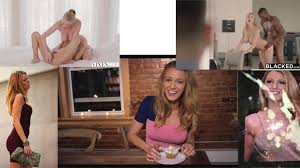Blake Lively Jerk off Challenge Feat Kendra Sunderland: Blonde Blonde Porn