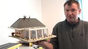 Modellhäuser h0 aus karton : Kreative Kleine Hauser Aus Pappen Basteln Youtube