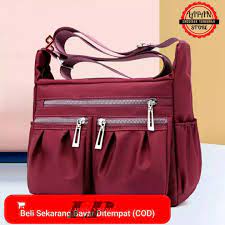 Tas merupakan aksesoris wajib yang harus dimiliki oleh wanita. Lp Store Bayar Di Tempat Handbag Selempang Serut Parasut Bag Tas Wanita Tas Bahu Dengan Satu Tali Tas Selempang Kain Parasut Netral Dewasa Tas Wanita Banyak Kantong Wanita Fashion Import Tas Selempang Wanita