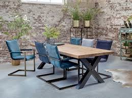 big tafel metalen x poot 6 cm dik room108 kleine badkamer decoreren muur decor woonkamer thuisdecoratie