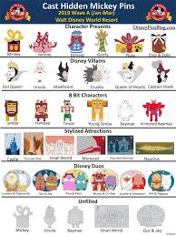 Disney Hidden Mickey Pins 2019 Wave A Disney Pins Blog Disney Pins Trading Disney Pins Hidden Mickeys Disney World