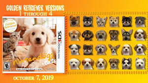 16 how long do i have to wait to walk my nintendog? Nintendogs Cats Golden Retriever Versions Update 1 4 Youtube