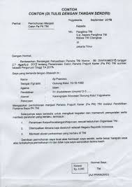Dokumen surat lamaran doc & pdf. Contoh Surat Lamaran Akmil Tni Ad Kumpulan Contoh Surat Dan Soal Terlengkap