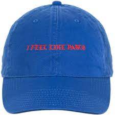 The Life Of Pablo I Feel Like Pablo Dad Cap I Feel Like Pablo Dad Caps Embroidered Caps