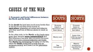 2 Economic And Social Differences