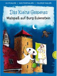 Der räuber hotzenplotz on amazon.com. Das Kleine Gespenst Ausmalen Weitermalen Selber Malen Malspass Auf Burg Eulenstein Das Kreative Malbuch Zum Kinderbuch Klassiker Von Otfried Preussler Amazon De Preussler Prof Otfried Weber Mathias Tripp F J Bucher