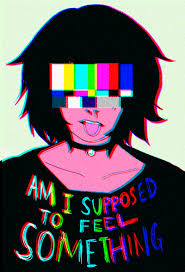 Anime Girl Nosebleed Thumbs Up Gif Anime edit glitch | 3d. anime girl nosebleed thumbs up gif