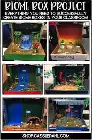 Biome In A Box Project Biome Box Project Based Learning Science Pbl In 2020 Project Based Learning Science Biomes Project Based Learning