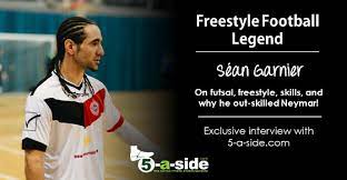 Séan garnier is a french football freestyler who often performs these skills! Sean Garnier Freestyle Skills Futsal 5 A Side Com