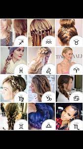 I Love All These Beautiful Hairstyles Hairstyle Zodiac Hair Styles Zodiac Sign Fashion