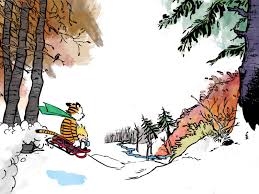 49 Calvin And Hobbes Snowman Wallpaper On Wallpapersafari Calvin and susie grown up | calvin and hobbes grown up by boomcow on deviantart. calvin and hobbes snowman wallpaper on
