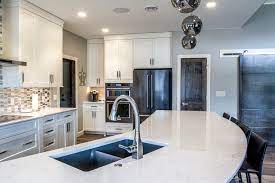 Maybe you would like to learn more about one of these? Kitchen With Beautiful White Cambria Quartz Countertops Contemporary Kitchen Other By Fabricators Unlimited Houzz