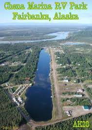 Follow route 3 from near anchorage to fairbanks. Chena Marina Rv Park Fairbanks Alaska Us Parkadvisor