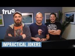 impractical jokers the eggman punishment trutv