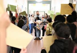 A Red Dragon farewell