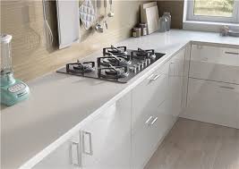 Egger Kitchen Worktop W1000 St89 Premium White A White Worktop Makes Quite A Statement Bu With Images White Worktop Contemporary Kitchen Bathroom Color Schemes