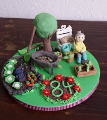 Ihre gesamtbewertung* ihre bewertung* zeichen verfügbar. Motivtorte Oma Im Garten Garden Cake Torte Oma Baby Kuchen Hubsche Kuchen