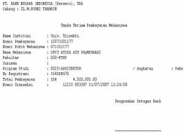 Analisis kesalahan transaksi pada teller bank bri unit x dengan metode. Direktorat Keuangan Ipb Tata Cara Pembayran Spp