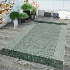 *bei langanhaltender nässe und dauerregen sollten sie die teppiche trotz der wetterbeständigkeit an einem überdachten, trockenen ort zum trocknen und auslüften aufhängen. In Outdoor Teppich Grun Beige Balkon Terrasse Web Design Bordure Flachgewebe Ebay