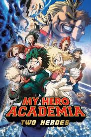 My Hero Academia Two Heroes English Dubbed Movie In 2020 My Hero My Hero Academia Hero