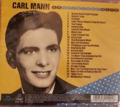 Carl Mann, 25 Original Hits (CD)