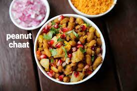 Peanut Chaat Recipe Boiled Peanut Chaat Salad Groundnut Chat Recipe Chaat Recipe Peanut Chaat Recipe Chaat