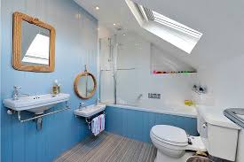 Bathroom color paint ideas coastal style master bathroom ideas. Trendy Bathrooms That Combine Gray And Color In Sensational Style