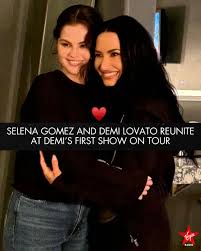 Selena Gomez Demi Lovato Reunion After 10 Years
