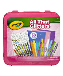 Take A Look At This All That Glitters Art Case Today Art Kits For Kids Glitter Art Art Case
