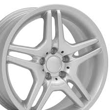 Check spelling or type a new query. 18 Inch Fits Mercedes Benz Amg Style Aftermarket Wheels Silver 18x8 Set Of 4 Walmart Com Walmart Com