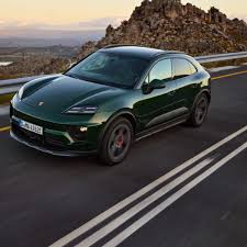Image result for Forest Green 2025 Porsche