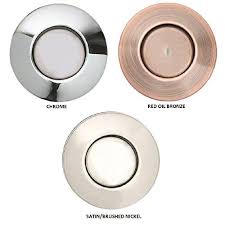 insinkerator air switch garbage