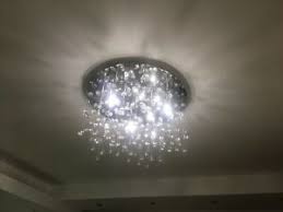 Lampadari sospensioni e pendenti vengono raggruppati tutti in una singola categoria. Lampadario Di Cristallo Plafoniera Da Soffitto Moderno Lampada A Goccia Ottimo Ebay
