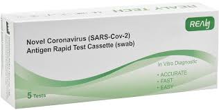 These novel rapid tests have only been on the market since this summer and are supposed to be as easy to use as a pregnancy test. Realy Tech Sars Cov 2 Antigen Rapid Test Vyterovy 5 Ks Od 220 Kc Zbozi Cz