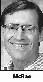 JAMES McRAE Obituary (2014)